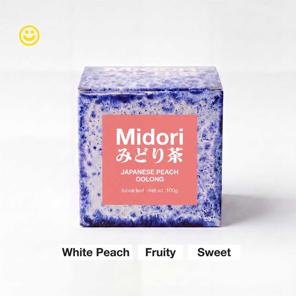 Japanese White Peach Oolong
